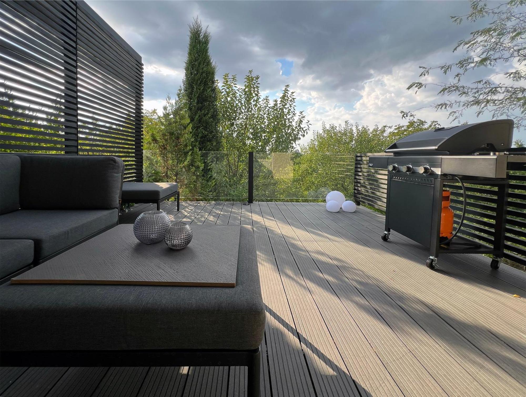 Pergola House In A Green Oasis With Fantastic View Apartamento Petrovaradin Exterior foto