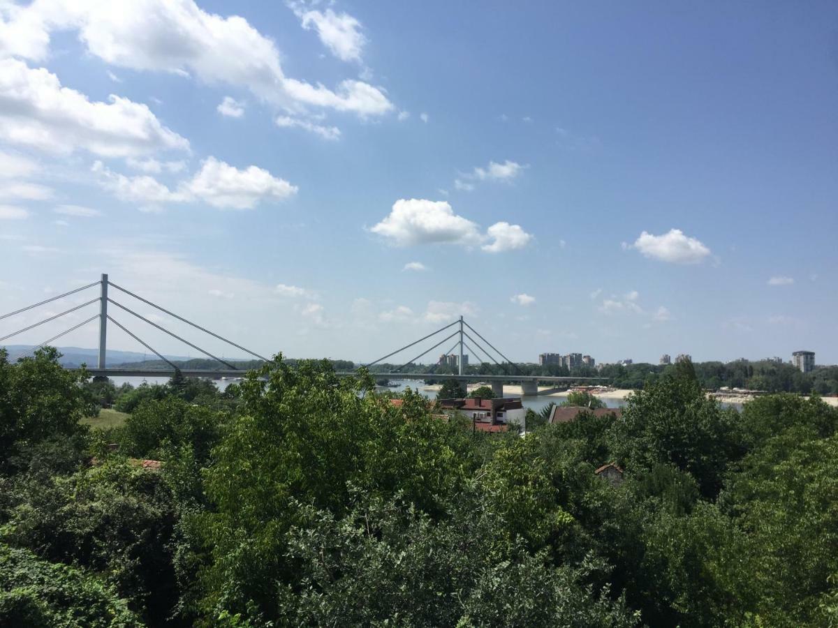 Pergola House In A Green Oasis With Fantastic View Apartamento Petrovaradin Exterior foto